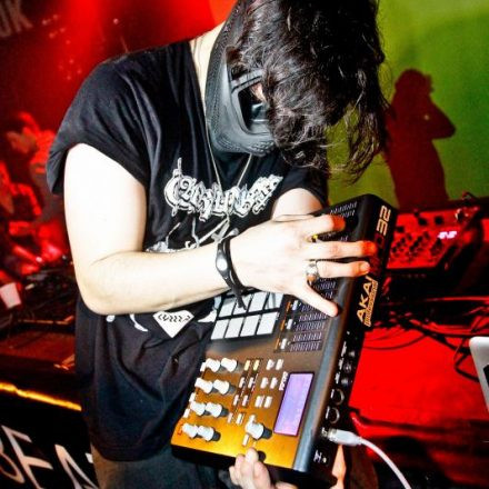 Beatthroat pres. Cyberpunkers @ W.U.K