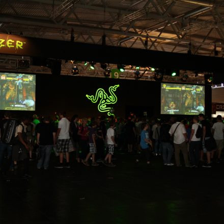 Gamescom 2012 @ Kölnmesse (Support by: Gabriel Bogdan)