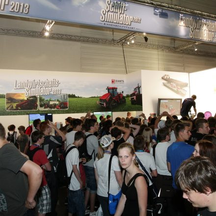 Gamescom 2012 @ Kölnmesse (Support by: Gabriel Bogdan)