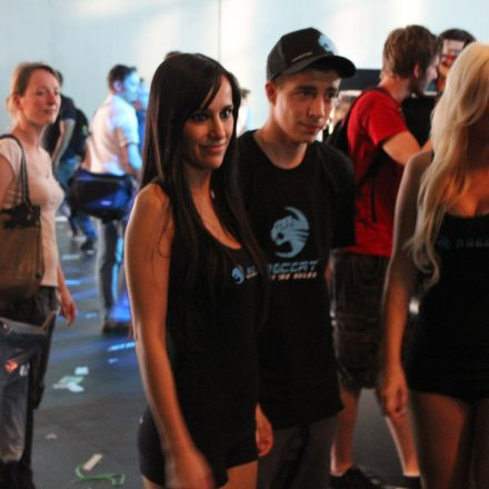 Gamescom 2012 @ Kölnmesse (Support by: Gabriel Bogdan)