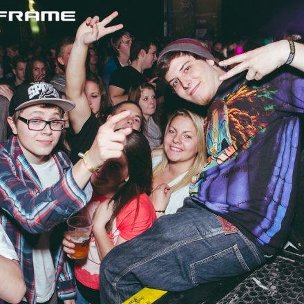 Mainframe Monsta feat. Xilent & Millions Like Us @ Arena