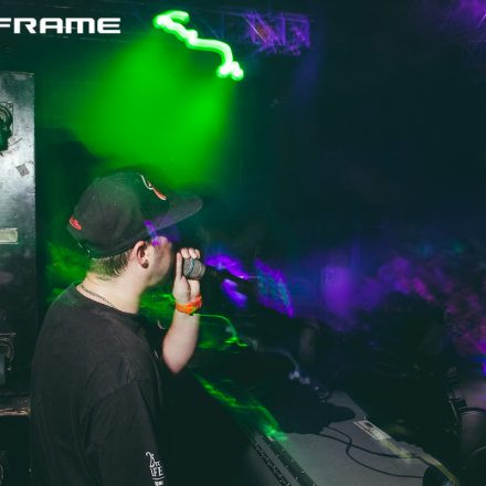 Mainframe Monsta feat. Xilent & Millions Like Us @ Arena