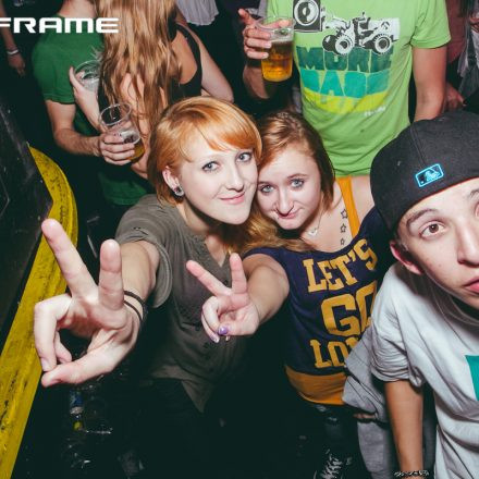 Mainframe Monsta feat. Xilent & Millions Like Us @ Arena