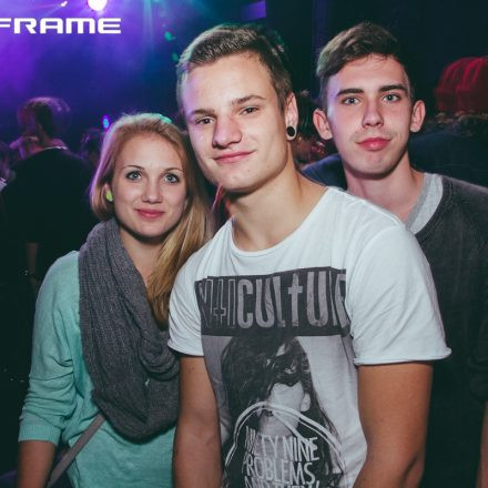 Mainframe Monsta feat. Xilent & Millions Like Us @ Arena