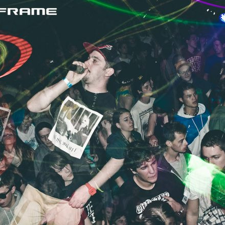 Mainframe Monsta feat. Xilent & Millions Like Us @ Arena