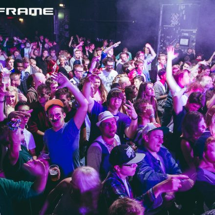 Mainframe Monsta feat. Xilent & Millions Like Us @ Arena