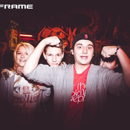 Mainframe Monsta feat. Xilent & Millions Like Us @ Arena