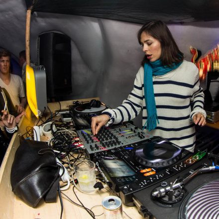 Red Bull Music Academy & FM4 'Durch die Nacht' Innsbruck Nina Kraviz