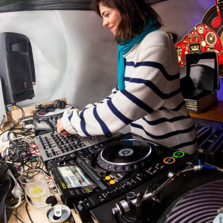 Red Bull Music Academy & FM4 'Durch die Nacht' Innsbruck Nina Kraviz