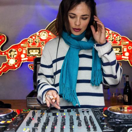 Red Bull Music Academy & FM4 'Durch die Nacht' Innsbruck Nina Kraviz