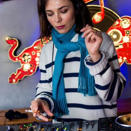 Red Bull Music Academy & FM4 'Durch die Nacht' Innsbruck Nina Kraviz