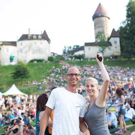 Parov Stelar Band @ Burg Clam