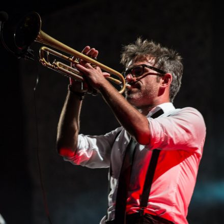 Parov Stelar Band @ Burg Clam