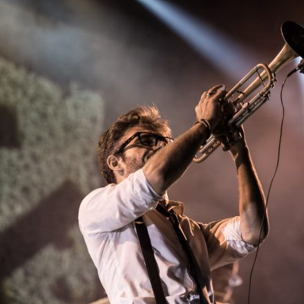 Parov Stelar Band @ Burg Clam