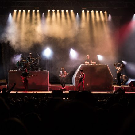 Parov Stelar Band @ Burg Clam