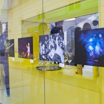 Vernissage - Music Meetc Emotions presented by Volume @ Raiffeisen Yellow Box MQ