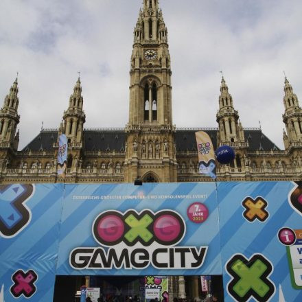 Game City - Tag1 @ Rathaus