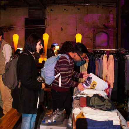 Suburbia Temporary Market + Fashion Show @ Ottakringer Brauerei