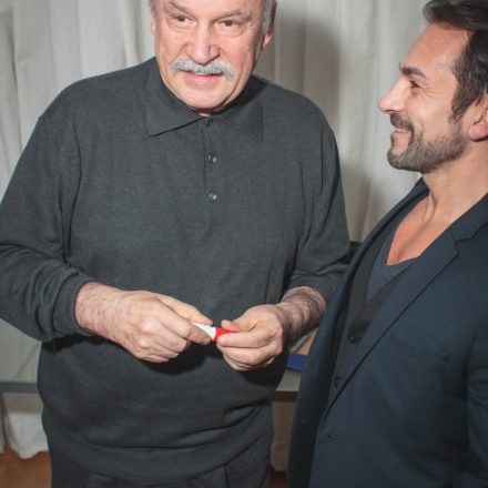 Meet and Greet w. Giorgio Moroder @ MQ