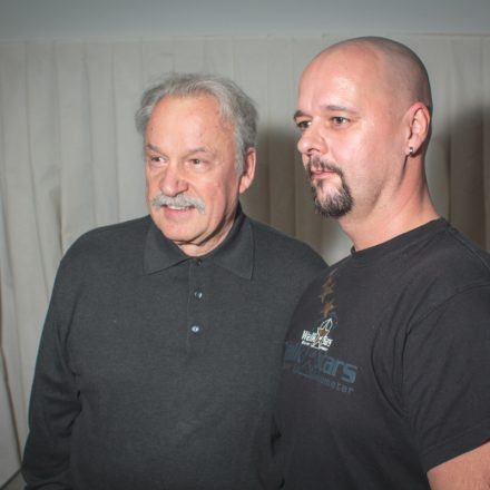 Meet and Greet w. Giorgio Moroder @ MQ