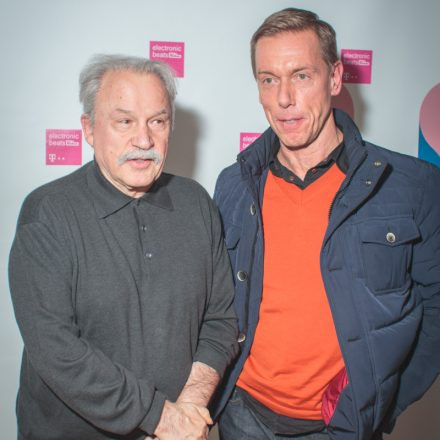 Meet and Greet w. Giorgio Moroder @ MQ