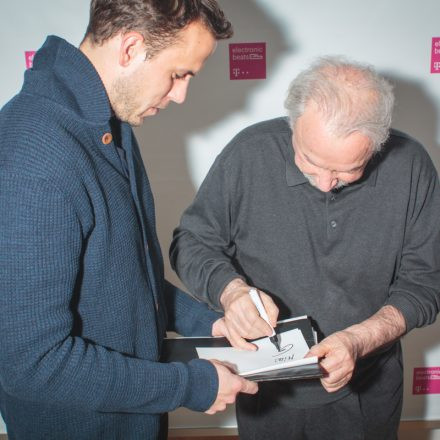 Meet and Greet w. Giorgio Moroder @ MQ