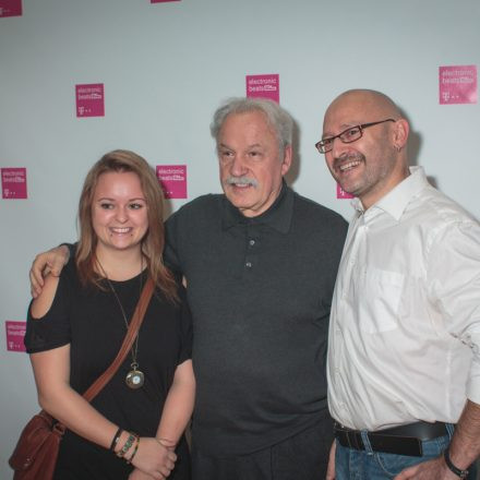 Meet and Greet w. Giorgio Moroder @ MQ