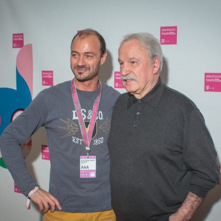 Meet and Greet w. Giorgio Moroder @ MQ