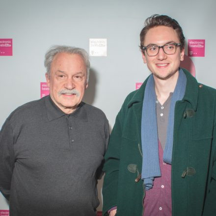 Meet and Greet w. Giorgio Moroder @ MQ