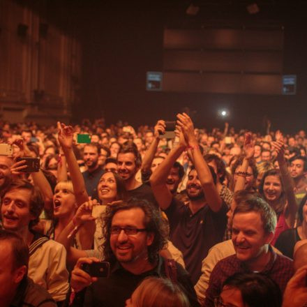 Electronic Beats Festival Vienna w. Giorgio Moroder @ MQ Halle E