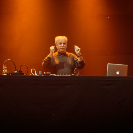 Electronic Beats Festival Vienna w. Giorgio Moroder @ MQ Halle E