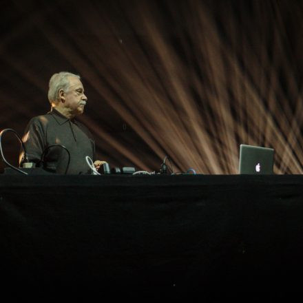 Electronic Beats Festival Vienna w. Giorgio Moroder @ MQ Halle E