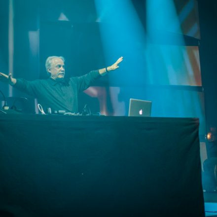 Electronic Beats Festival Vienna w. Giorgio Moroder @ MQ Halle E