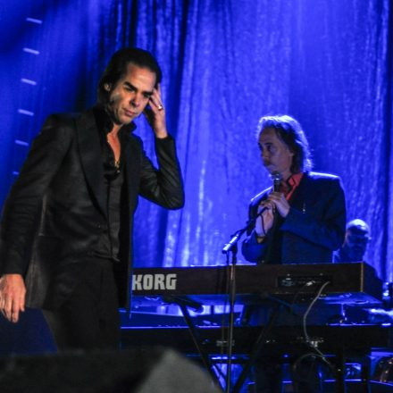 Nick Cave & The Bad Seeds @ Gasometer