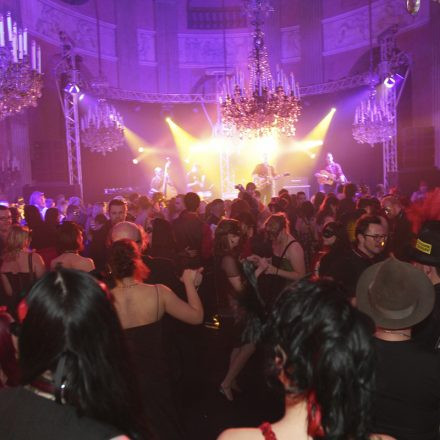 4. Vienna Rockball @ Palais Auersperg