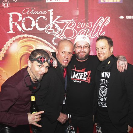 4. Vienna Rockball @ Palais Auersperg