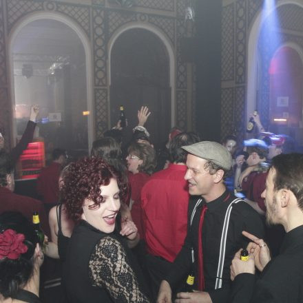 4. Vienna Rockball @ Palais Auersperg