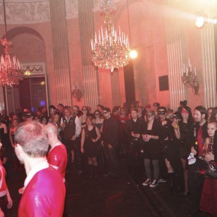 4. Vienna Rockball @ Palais Auersperg