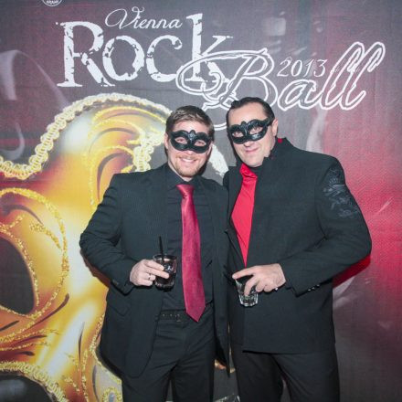 Rockball 2013 Fotowand @ Palais Auersperg