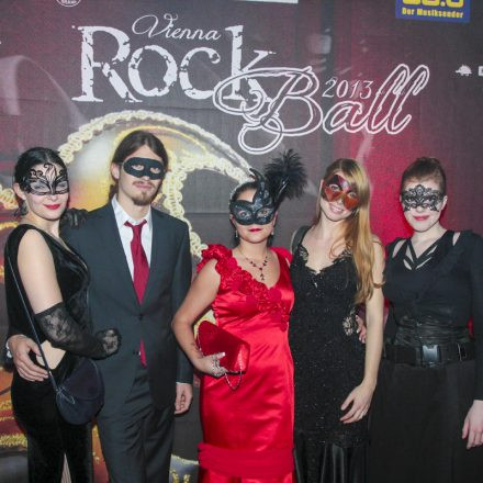 Rockball 2013 Fotowand @ Palais Auersperg