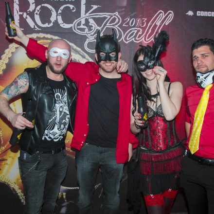 Rockball 2013 Fotowand @ Palais Auersperg