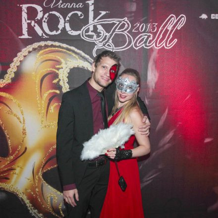 Rockball 2013 Fotowand @ Palais Auersperg