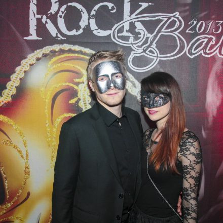 Rockball 2013 Fotowand @ Palais Auersperg