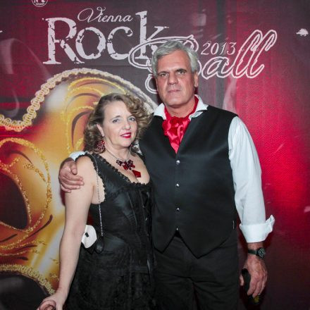 Rockball 2013 Fotowand @ Palais Auersperg