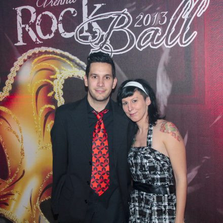 Rockball 2013 Fotowand @ Palais Auersperg