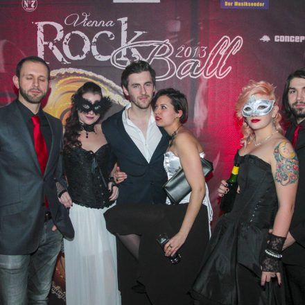 Rockball 2013 Fotowand @ Palais Auersperg