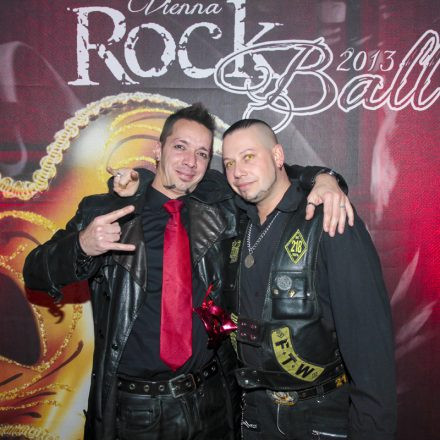 Rockball 2013 Fotowand @ Palais Auersperg