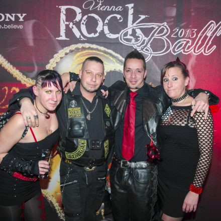 Rockball 2013 Fotowand @ Palais Auersperg