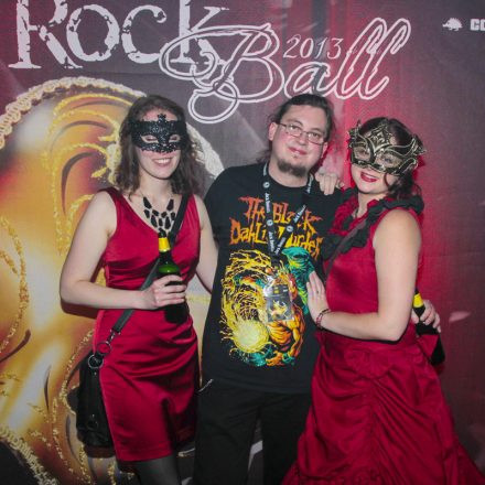 Rockball 2013 Fotowand @ Palais Auersperg