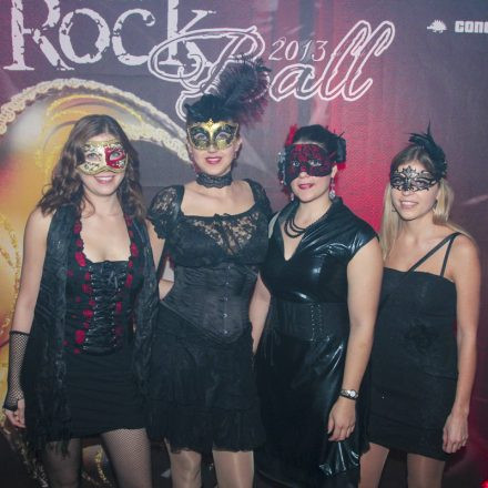 Rockball 2013 Fotowand @ Palais Auersperg